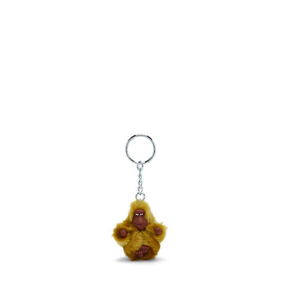 Kipling Sven Extra Small Classic Monkey Keychain Accessories Pear Chartreuse | CA 1962SG